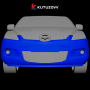 Ремонт переднего бампера Mazda RX-8