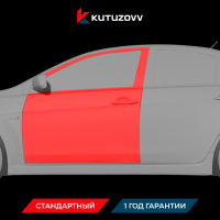 Покраска передней двери MITSUBISHI