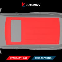 Покраска крыши TOYOTA LAND CRUISER