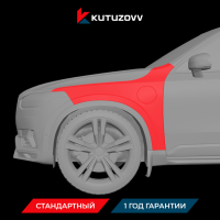 Покраска переднего крыла VOLVO XC60