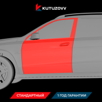 Покраска передней двери Mercedes-Benz ML-class