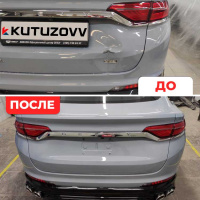 Покраска крышки багажника Jeep Покраска крышки багажника Jeep