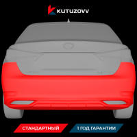 Покраска заднего бампера LEXUS IS