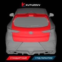 Покраска крышки багажника Omoda