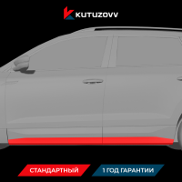 Покраска порога Skoda Kamiq
