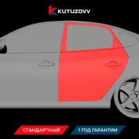 Покраска задней двери HYUNDAI