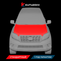 Покраска капота TOYOTA LAND CRUISER