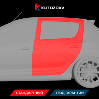 Покраска задней двери Renault Arkana