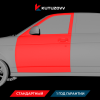 Покраска передней двери LADA Iskra Покраска передней двери LADA Iskra