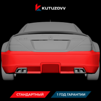 Покраска заднего бампера Mercedes-Benz SLK-class