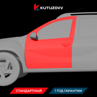 Покраска передней двери RENAULT DUSTER