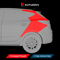 Покраска заднего крыла HYUNDAI CRETA Покраска заднего крыла HYUNDAI CRETA
