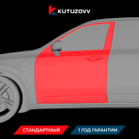 Покраска передней двери Jeep Покраска передней двери Jeep