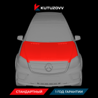 Покраска капота Mercedes-Benz ML-class