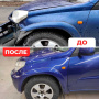 Покраска переднего крыла SUZUKI VITARA Покраска переднего крыла SUZUKI VITARA