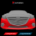 Покраска переднего бампера MAZDA