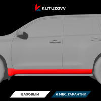 Покраска порога TOYOTA LAND CRUISER