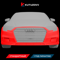 Покраска переднего бампера Audi TT