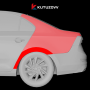Покраска арок VOLKSWAGEN PASSAT Покраска арок VOLKSWAGEN PASSAT