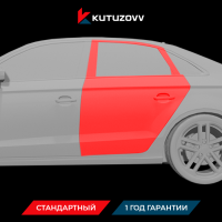 Покраска задней двери Audi TT
