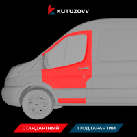Покраска передней двери FORD TRANSIT