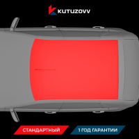 Покраска крыши LADA KALINA