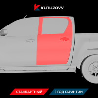 Покраска задней двери Dongfeng Rich Покраска задней двери Dongfeng Rich