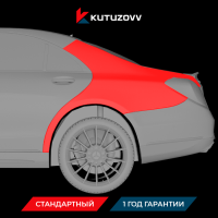 Покраска заднего крыла Mercedes-Benz CLS-Class