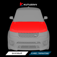 Покраска капота LAND ROVER