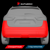 Покраска заднего бампера NISSAN TERRANO