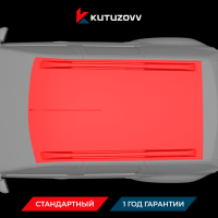 Покраска крыши RENAULT DUSTER