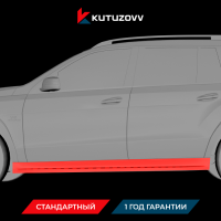 Покраска порога Mercedes-Benz ML-class