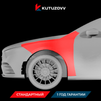 Покраска переднего крыла MERCEDES-BENZ A-Class