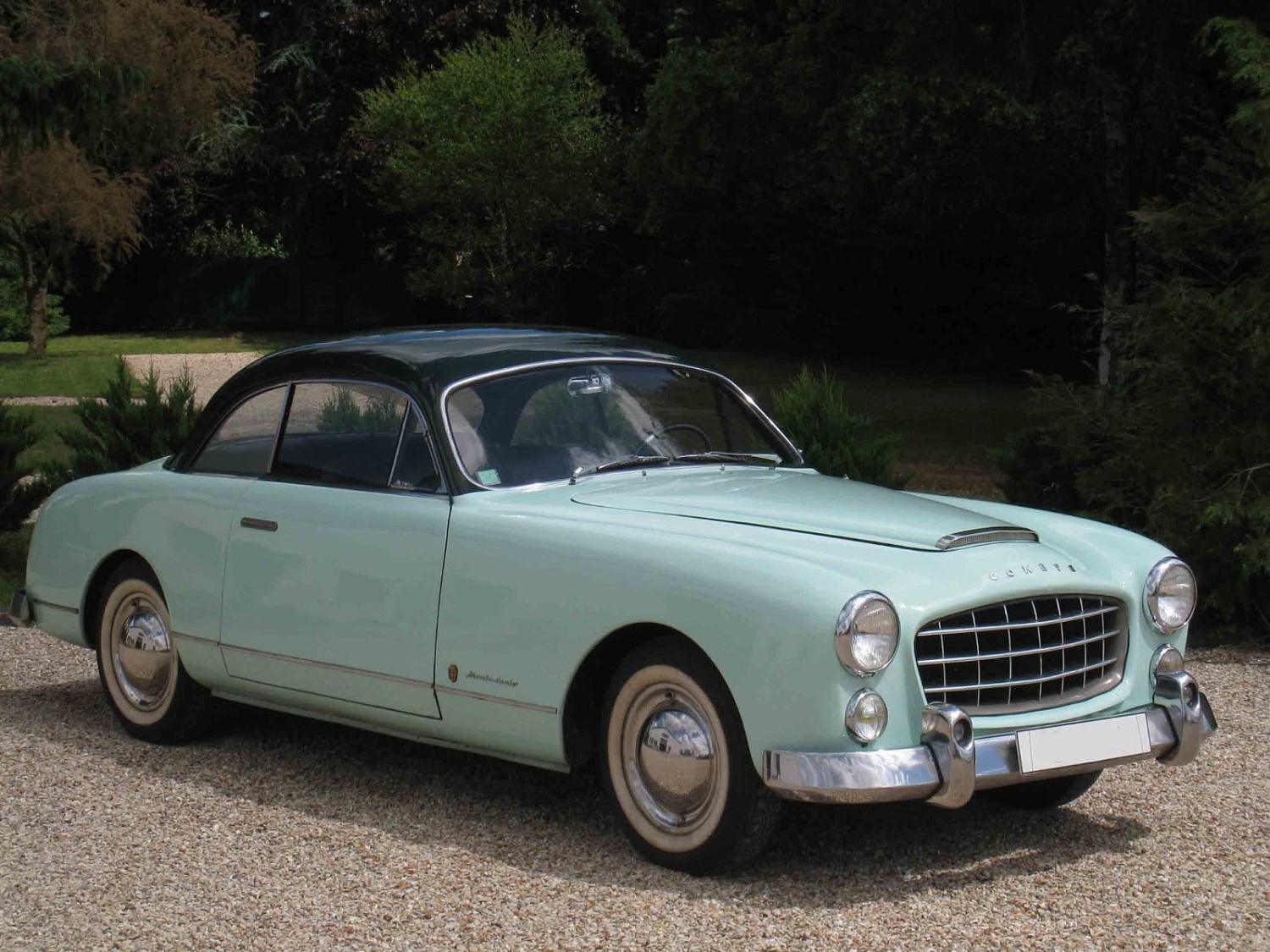 История забытого Ford Comete