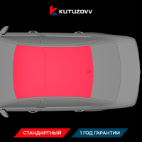 Покраска крыши Volkswagen Lavida