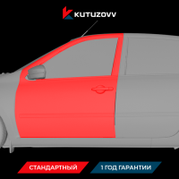 Покраска передней двери LADA Покраска передней двери LADA