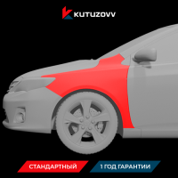Покраска переднего крыла TOYOTA Покраска переднего крыла TOYOTA
