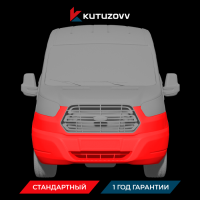 Покраска переднего бампера FORD TRANSIT