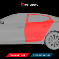 Покраска задней двери Nissan Tiida II Покраска задней двери Nissan Tiida II