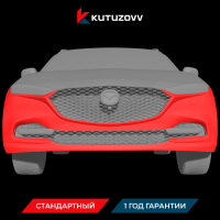 Покраска переднего бампера Mazda Tribute