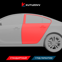 Покраска задней двери OPEL CORSA