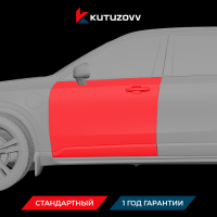 Покраска передней двери VOLVO XC60