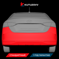 Покраска заднего бампера HYUNDAI SOLARIS