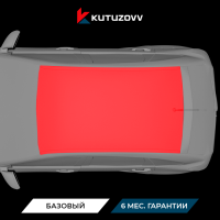 Покраска крыши LADA X-RAY