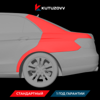 Покраска заднего крыла MERCEDES-BENZ