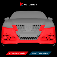 Покраска переднего бампера TOYOTA CROWN