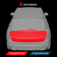 Покраска крышки багажника VOLVO XC60