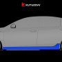 Ремонт порога Mazda Demio