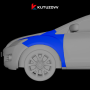 Замена переднего крыла Mazda СХ-7