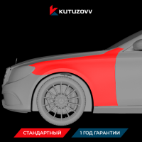 Покраска переднего крыла MERCEDES-BENZ E-CLASS Покраска переднего крыла MERCEDES-BENZ E-CLASS
